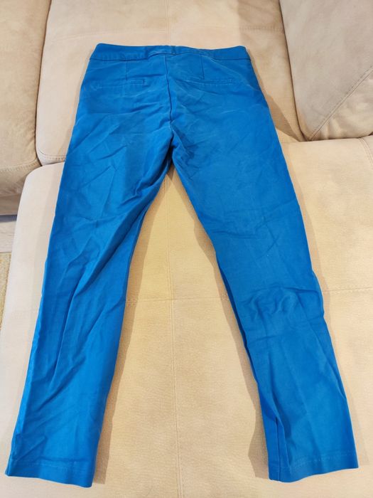 Pantaloni cu dunga, pana la glezna