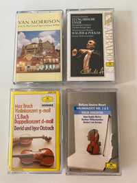 Lot de 4 casete Deutsche Grammophon