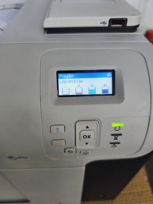 Imprimanta color HP LaserJet 500  M551