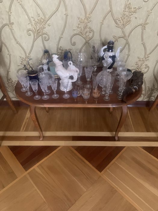 посуда новая разная