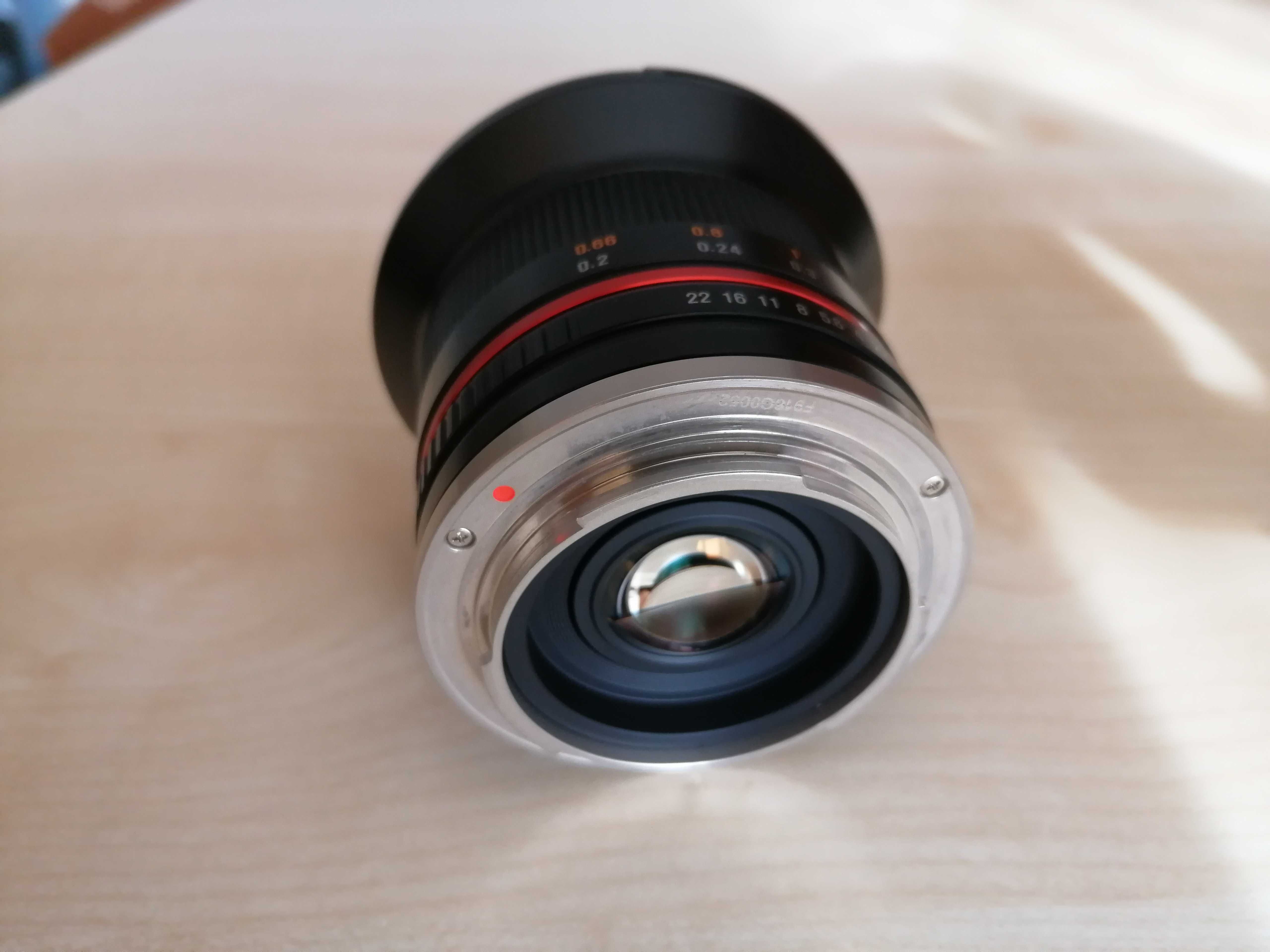 Samyang 12mm f2 pentru Sony e/nex