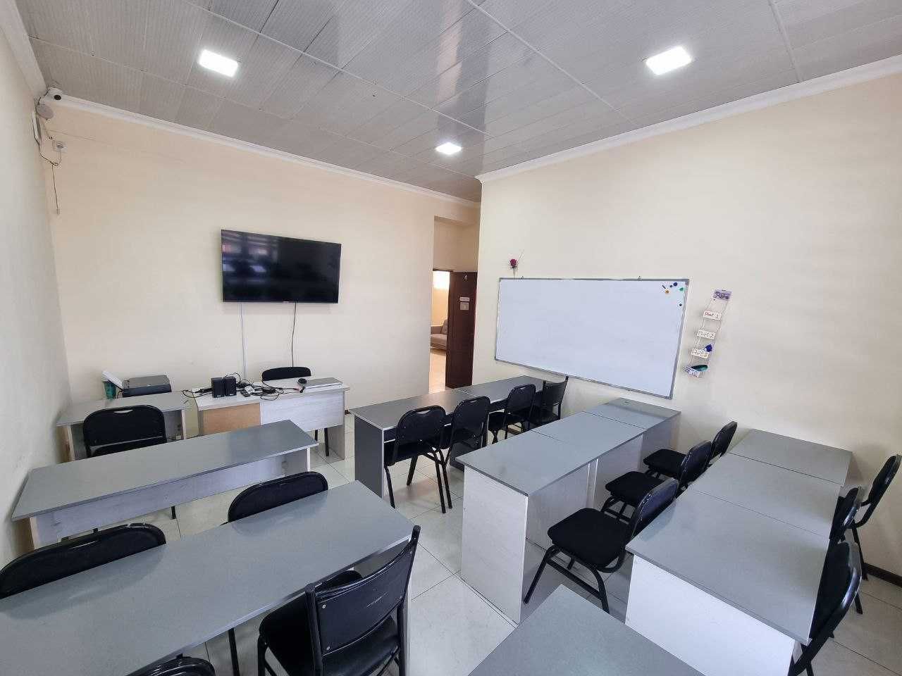 O'quv markaz xonalari ijaraga beriladi (Selskiy) va Ko'chma do'kon ham