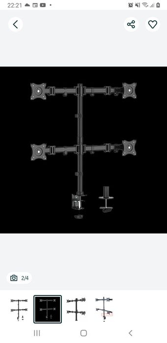 Кронштейн для монитора 100$