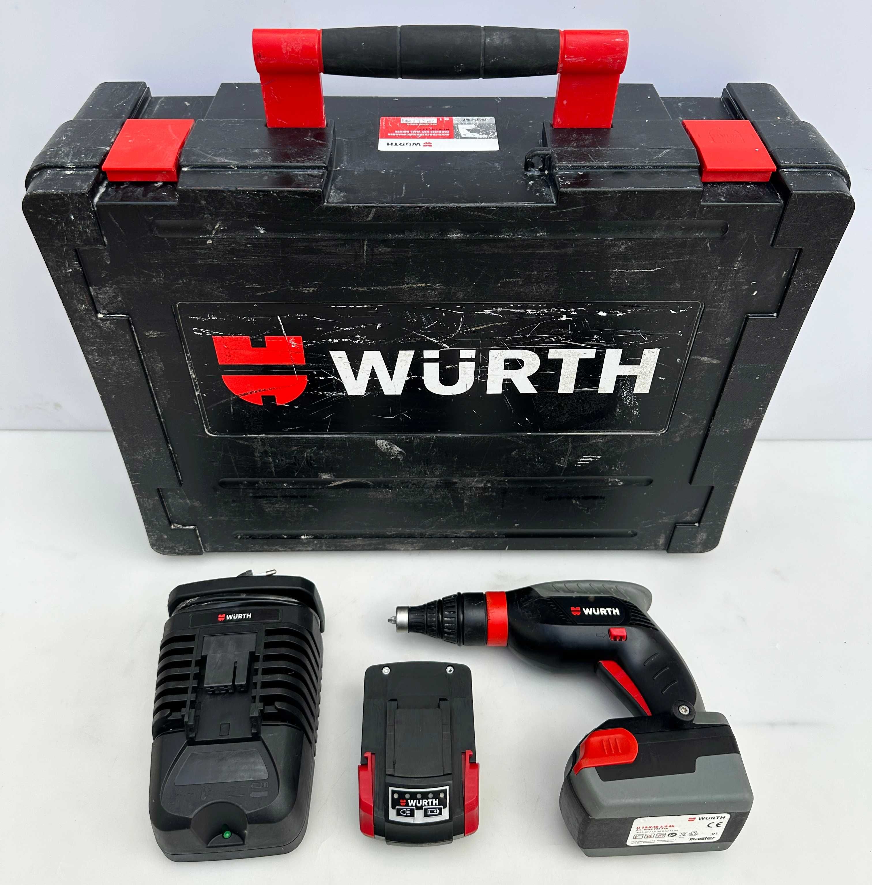 Wurth TBS 18-A - Акумулаторен винтоверт за гипсокартон перфектен!