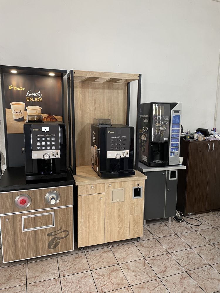 Amplasam automate cafea