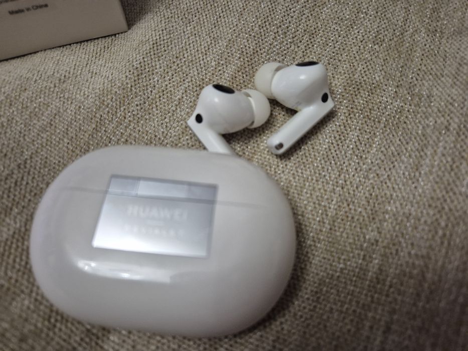 Casti bluetooth Huawei Freebuds Pro 2 ca noi by Devialet