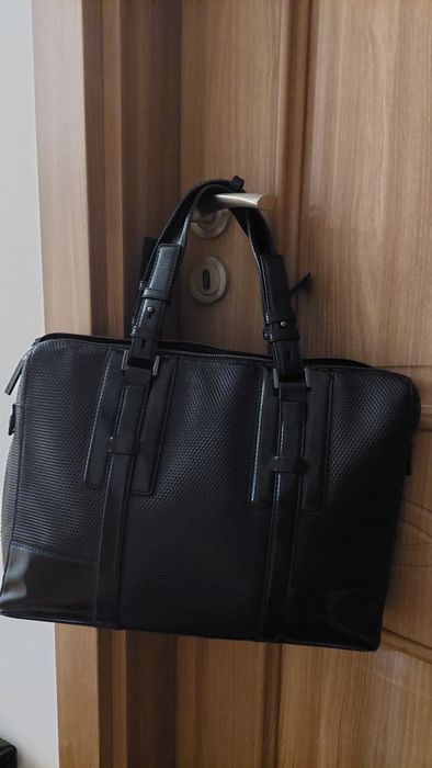 Дамска чанта естествена кожа