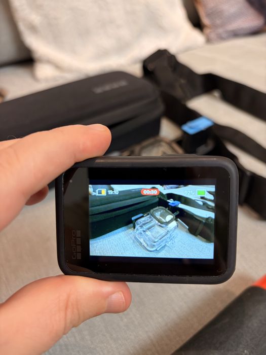 Go Pro hero 9 black edition plus accesorii