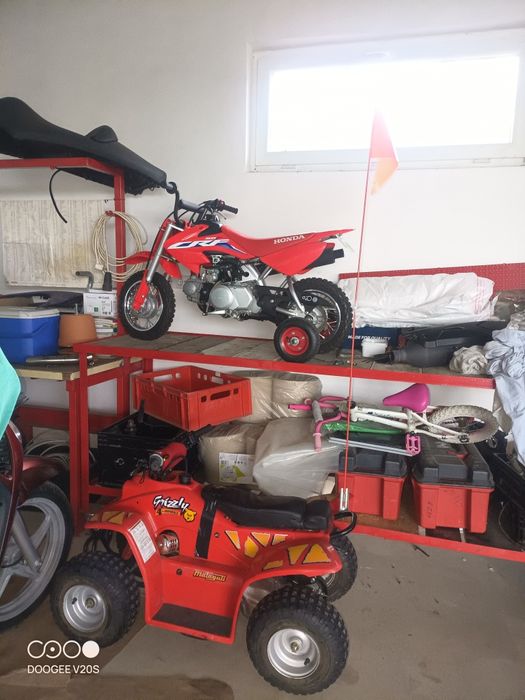 Honda Crf 50 F 4T