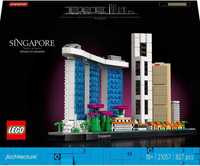 LEGO® Architecture - Singapore 21057, 827 piese