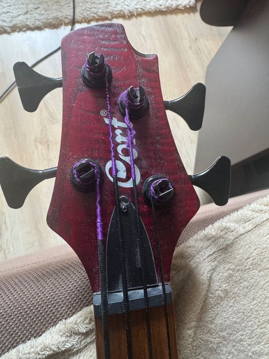 Chitară bas activ Cort B4 Plus AS BR - 4 corzi