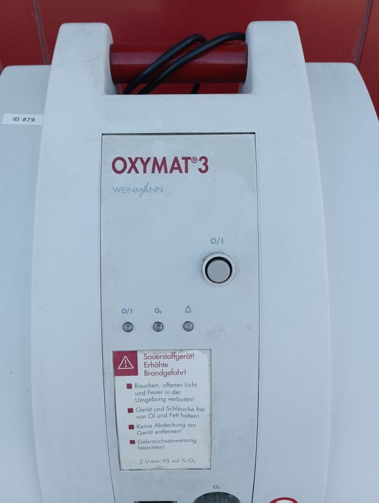 Кислороден апарат oxymat 3