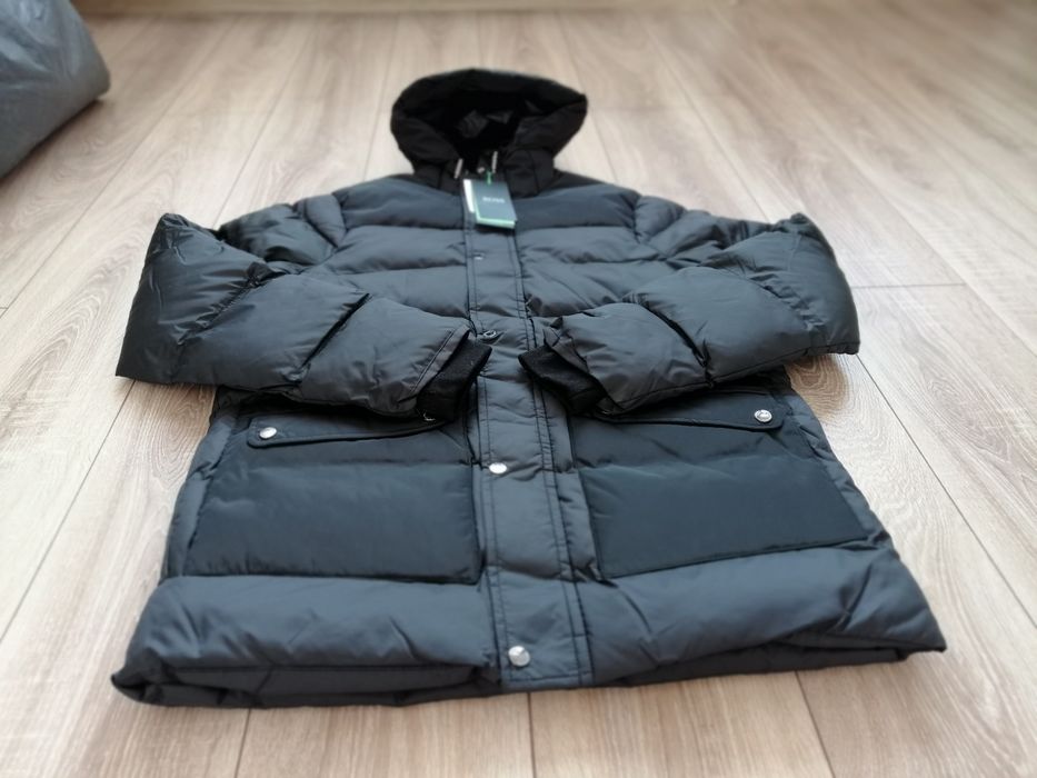 HUGO BOSS - мъжка парка в черен цвят M L XL 3XL