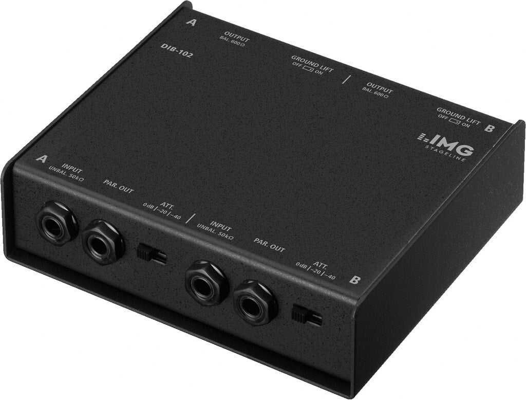 DI box (ди бокс) IMG Stageline DIB-102