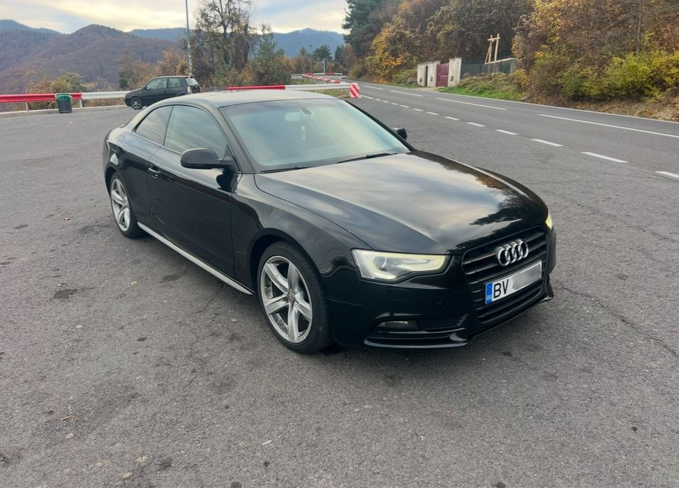 Audi A5 Coupe FaceLift