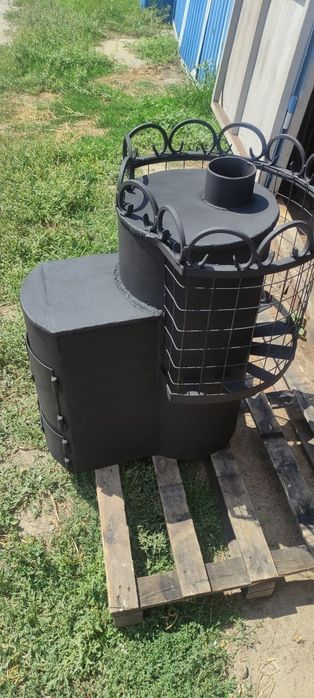 Котлы печи для бани, баки с нержавеющего металла