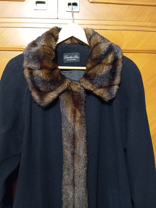 Palton dama  cu blanita