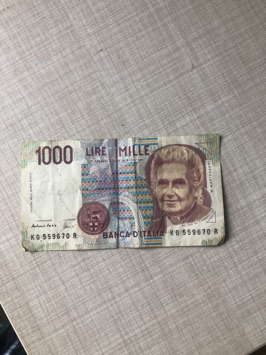 1000 de lire 1910
