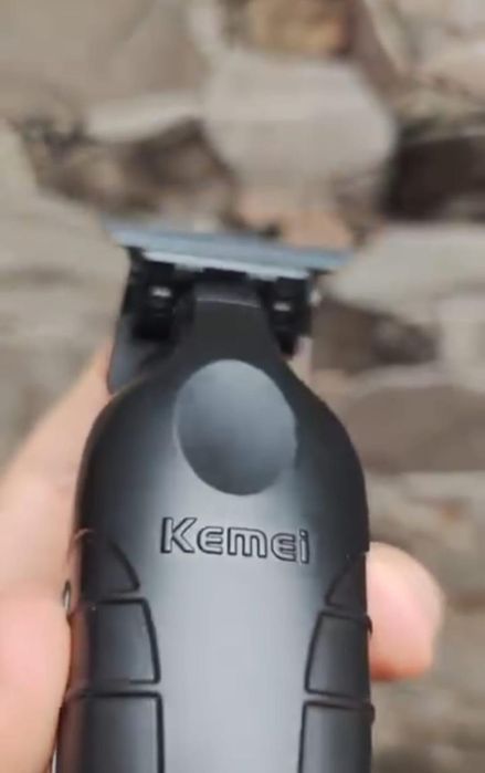 Masina Kemei 2299 pentru Contur, 0mm, 1200mAh, Negru