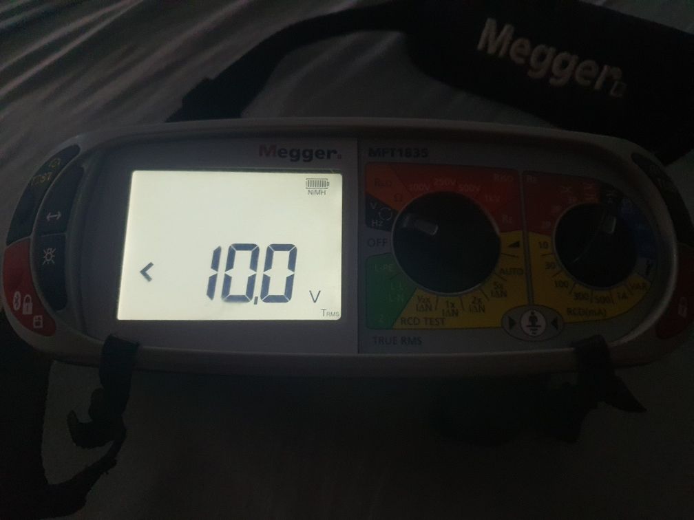 Megger mft 1835  Tester Multifunctional Aparat măsură  ca fluke