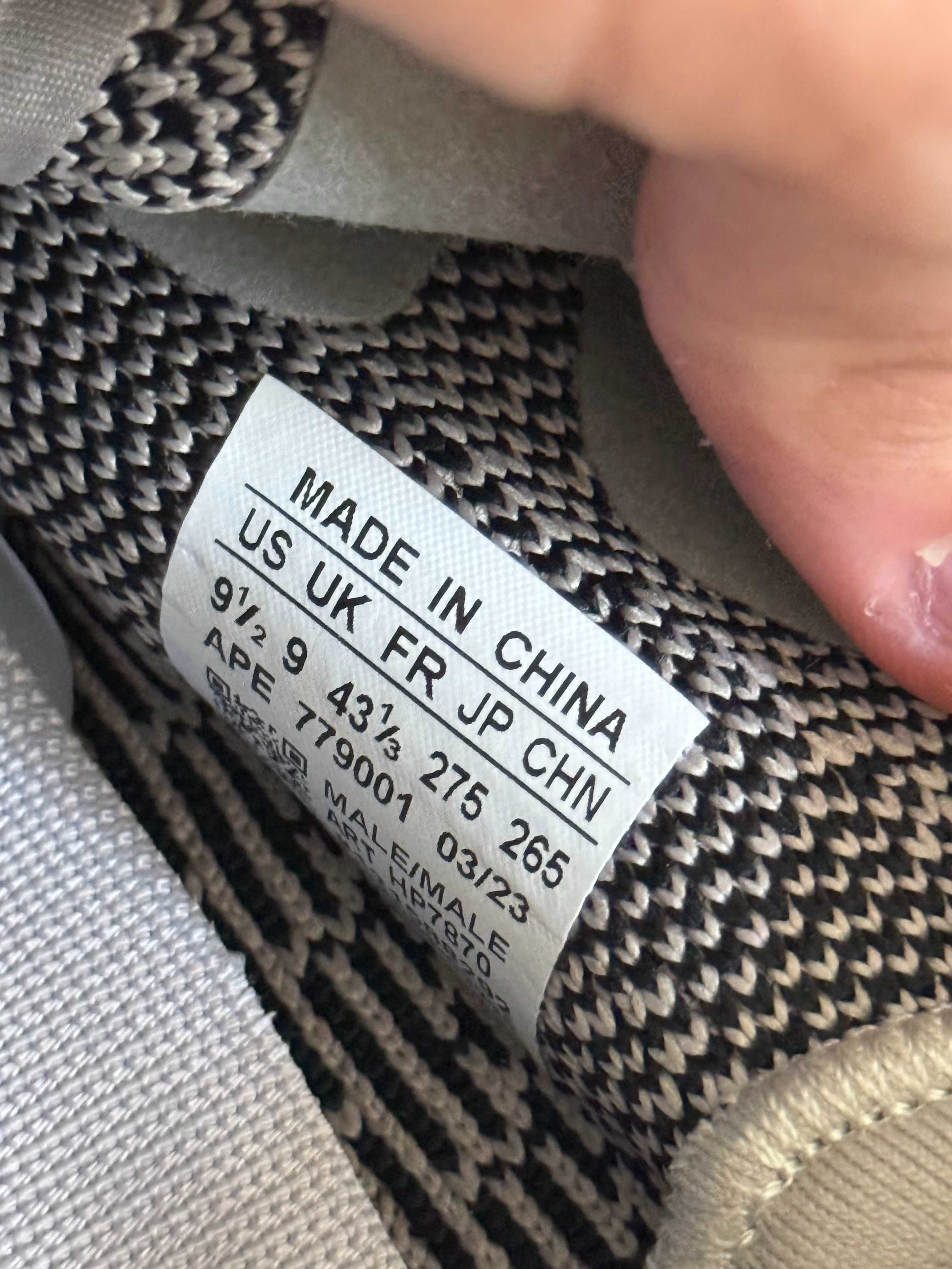 Adidas Yeezy 350V2 SLATE 40-43