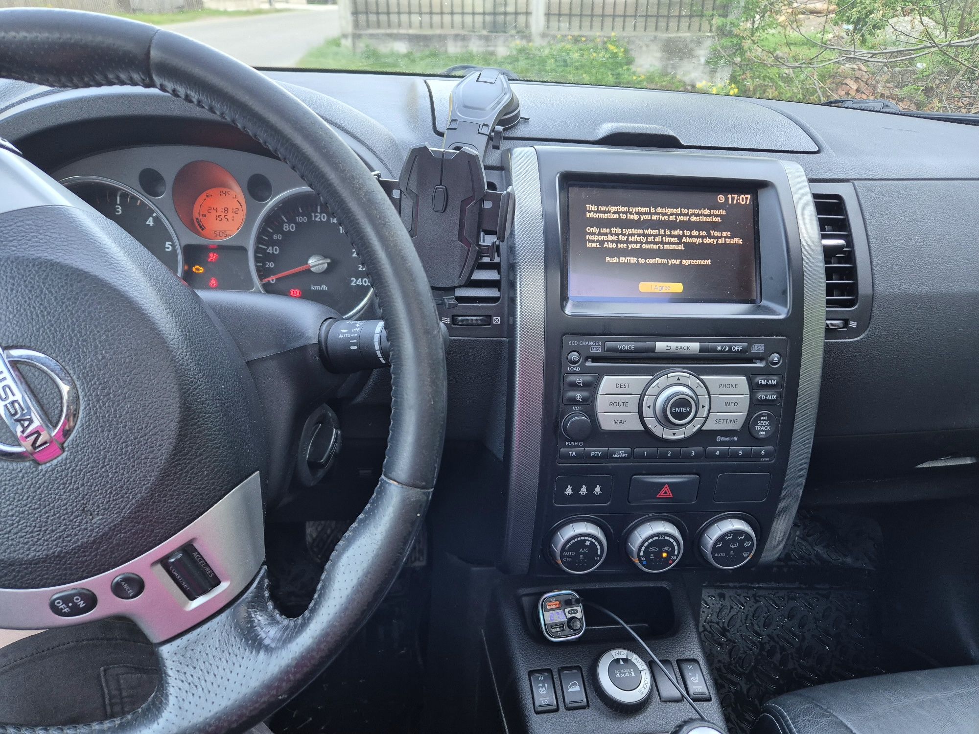 Nissan xtrail 4x4
