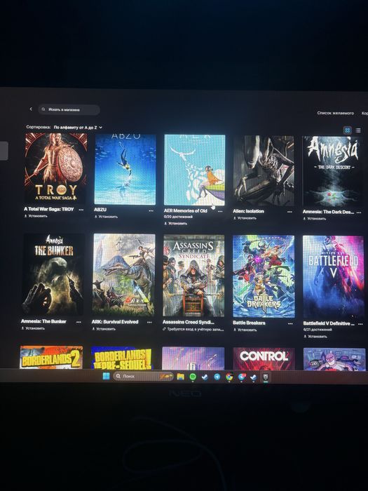 Epic games аккаунт