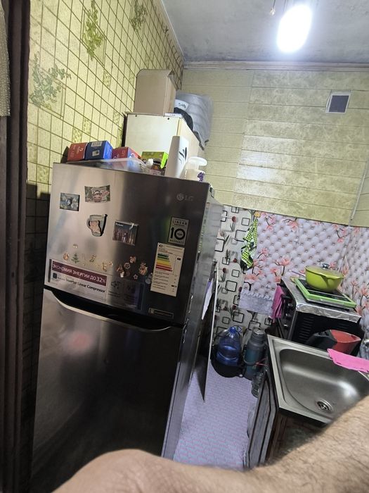 Срочно продам Свою комнату в большом общежитии 3/4 кирпич 21 м². Акфа