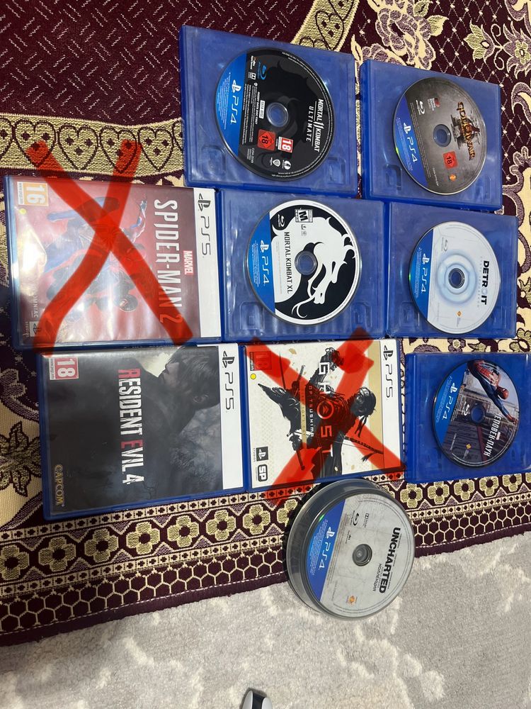 Диски для PlayStation 4 и 5