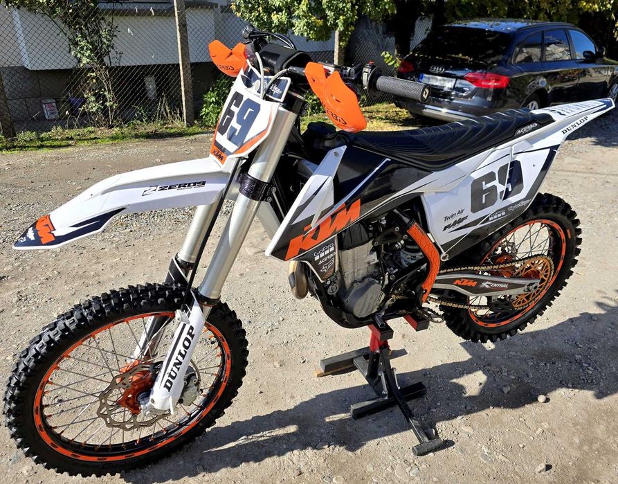 Ktm SX-F 450i HOB BHOC !!!