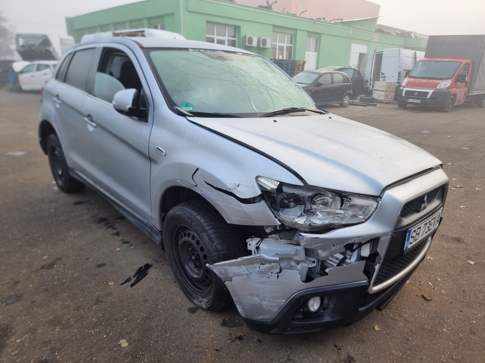 Furtun apa   1.8 di-d 4N13 Mitsubishi ASX 1 [2010 - 2012] 1.8 di-d 4N