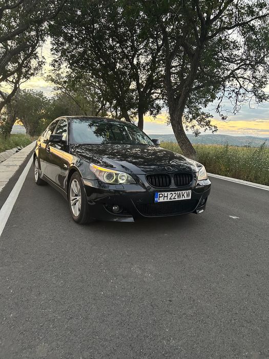 Bmw e60 520d.