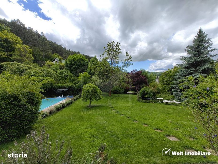 Casa unica de vanzare in Floresti – Refugiu in mijlocul naturii