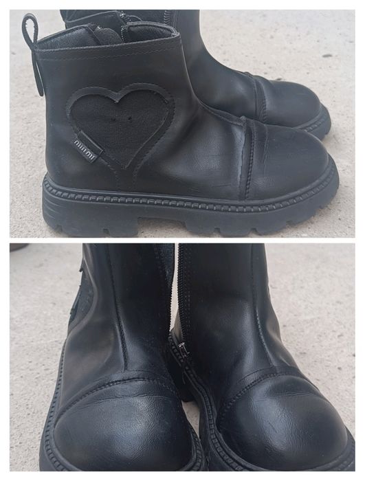 Осенние Туфли девочкам