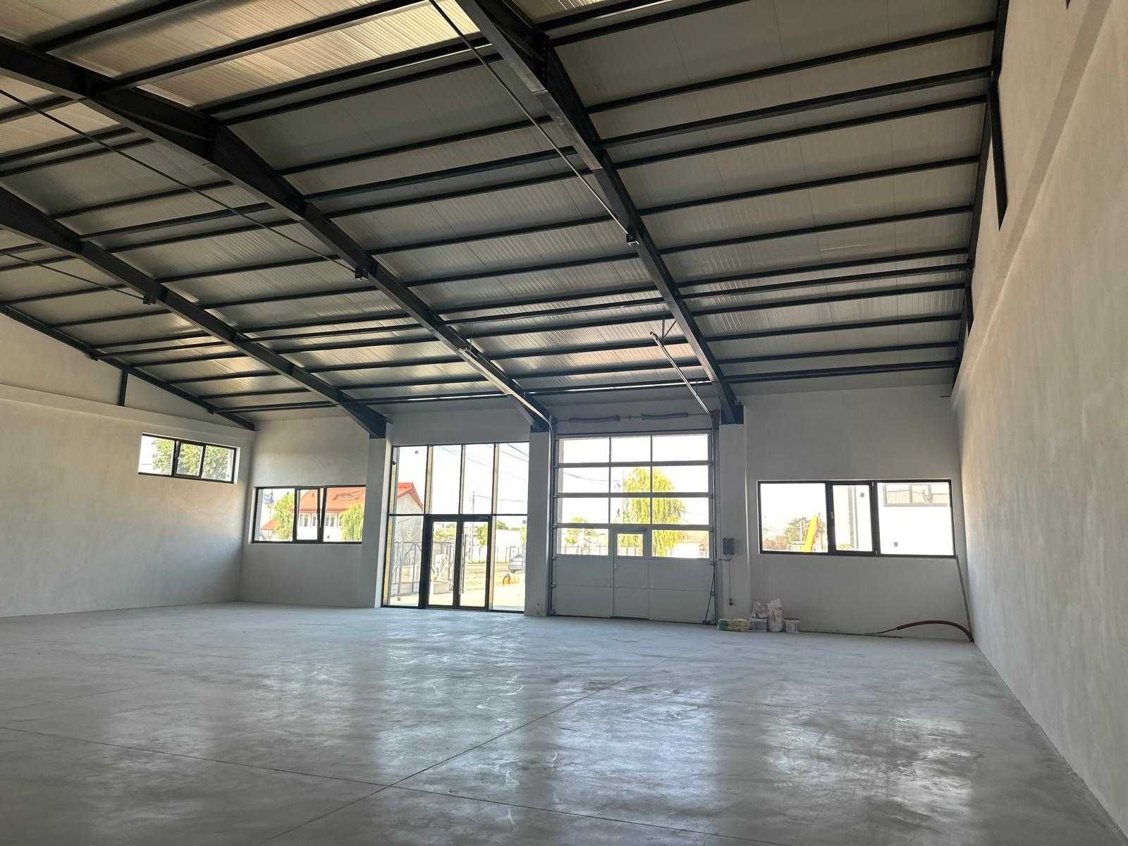 Inchiriez hale/spatii comerciale/ spatii depozitare
