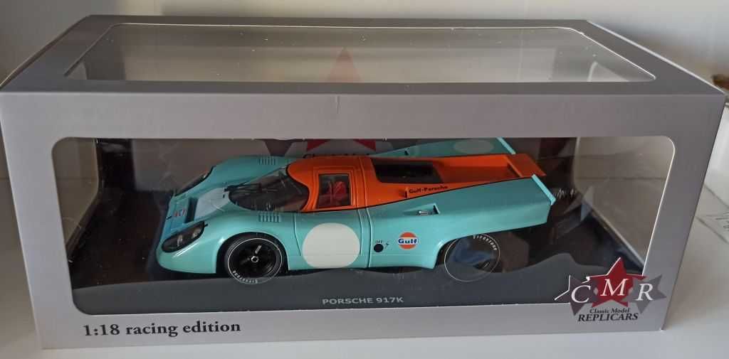Macheta Porsche 917K Gulf Can-Am 1971 - CMR 1/18 (917 K)
