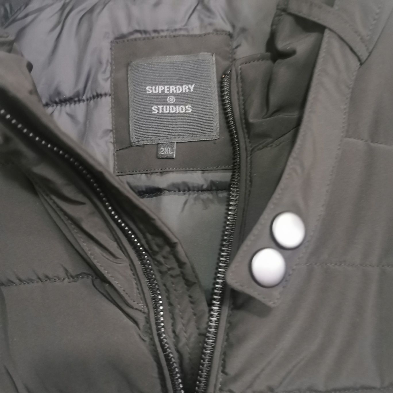 Jachetă Superdry Harrington
