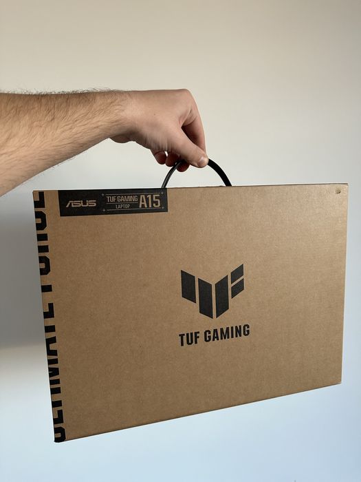 ASUS TuF Gaming A15 RTX 4060 8GB, 32GB RAM, Ryzen 7