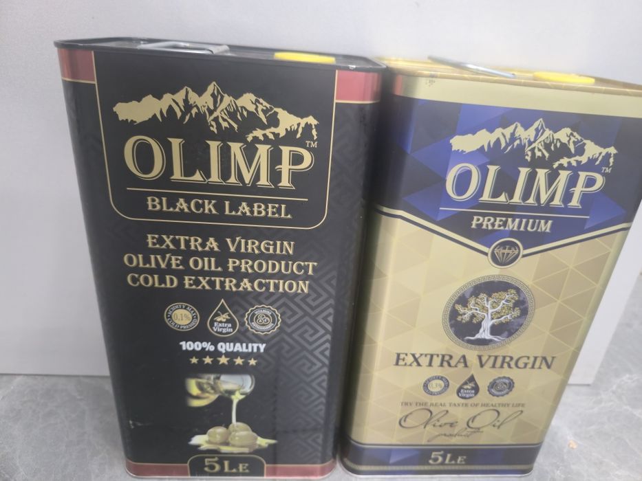 Оливковое масло 5 л
