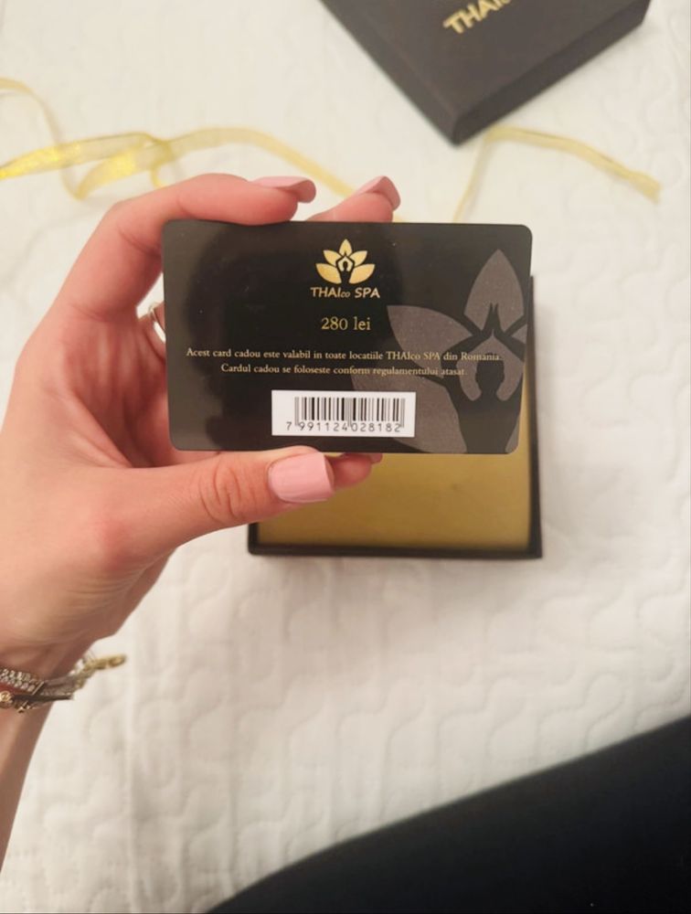 Card Cadou Thaico Spa