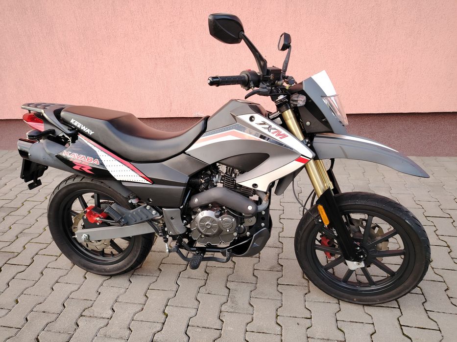Keeway Txm 125, An 2020 ,Cat.A1 !