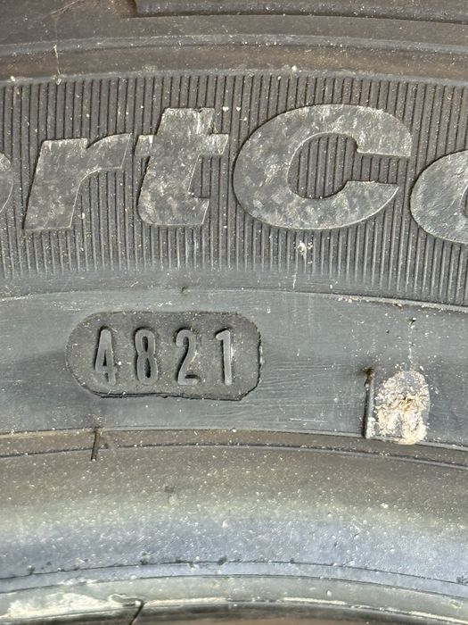 Cauciuc/Anvelopa Fulda SportControl2 205 50 17 DOT4821