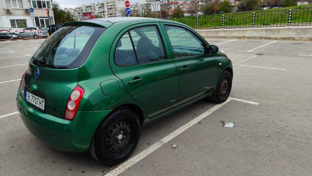 Nissan Micra 1.5 DCI Keyless К12