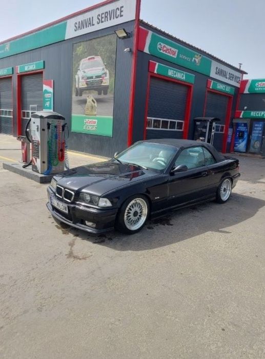 Vând BMW E36 cabrio sau schimb cu (BMW e36 coupe 318is cu trapa)