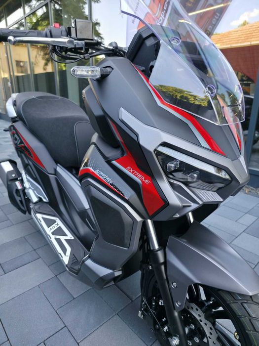 Scuter Daytona Motors Virtus 125 cc Adventure, - Permis B! Rate. TBI