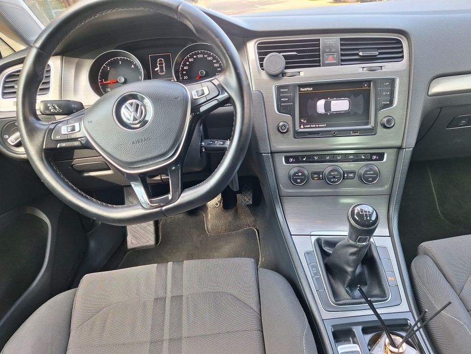 WV Golf 7 Motor 1.6 tdi