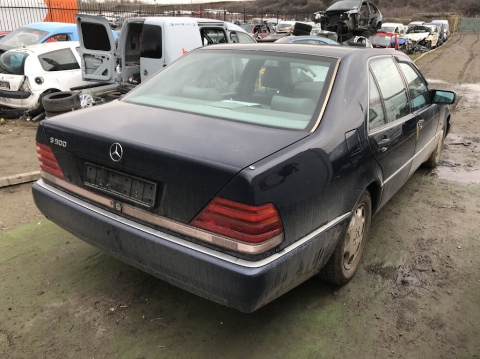 НА ЧАСТИ! Mercedes-Benz S 500, W140, 326 кс LONG, 1994