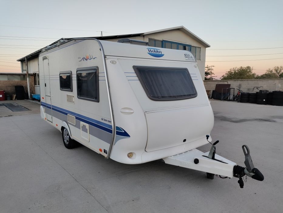 Каравана Hoby Климатик Форселт Бойлер СоларБойлер Регистрирана