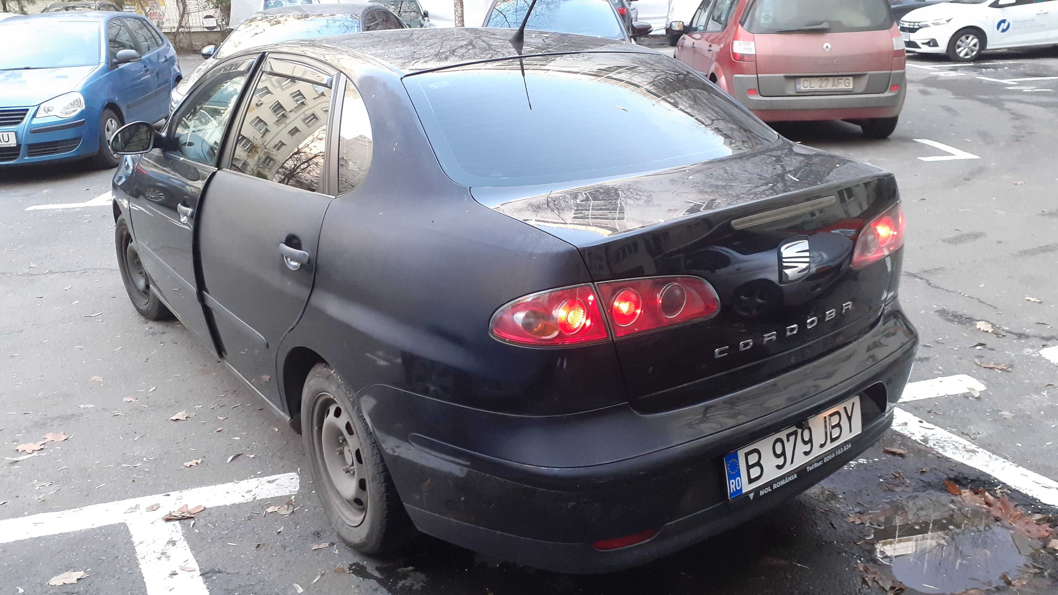 Seat Cordoba 2008 cod motor AXR