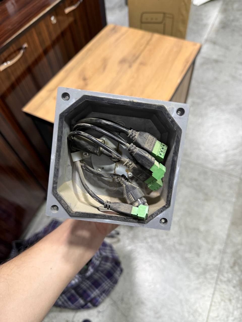Камера Hikvision ids tcm203-a